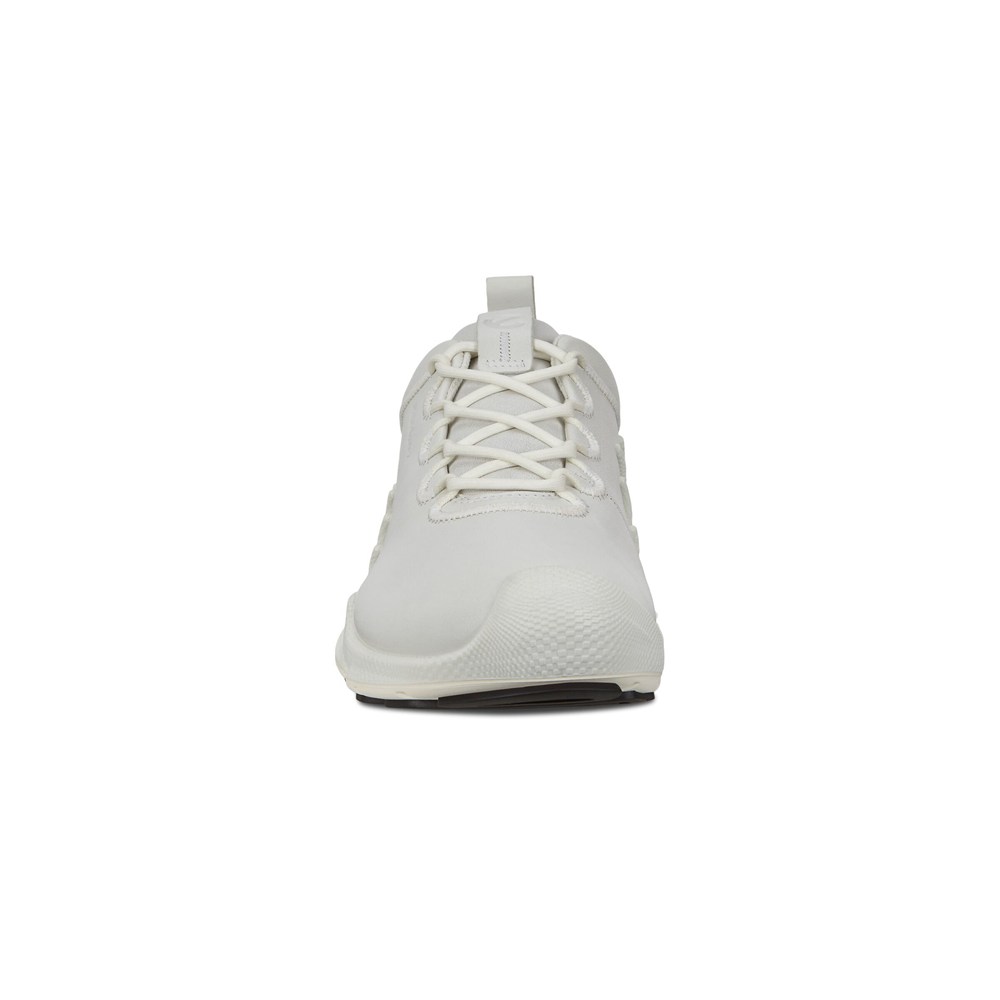 Tenis De Montaña Hombre - ECCO Biom Aex Bajos - Blancos - KSH092734